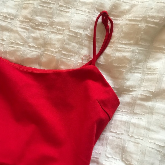 Red bodycon dress - Picture 1 of 4